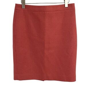 J. Crew Classic Pencil Skirt | Size 8 | Salmon 🍣😍